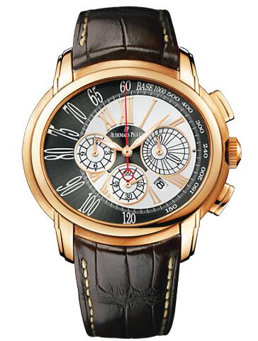 Audemars Piguet Millenary Chronograph 26145OR.OO.D093CR.01 mens watch replica